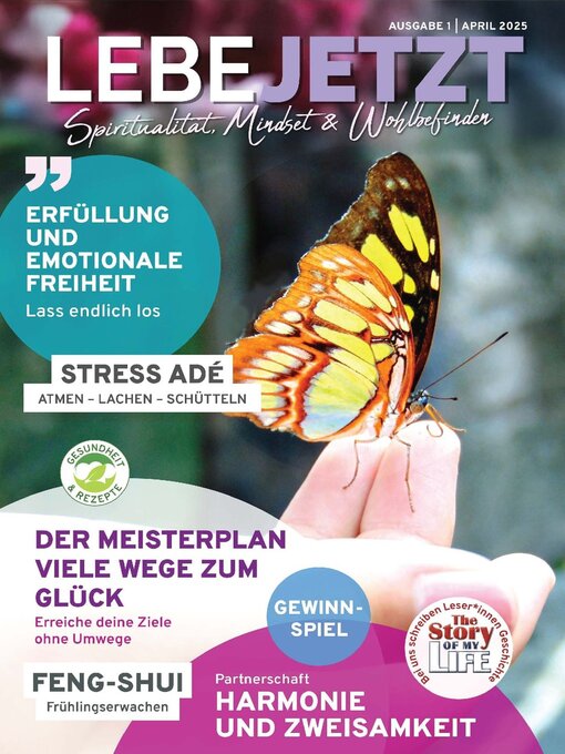 Title details for Lebe Jetzt - Spiritualität, Mindset & Wohlbefinden by VGK Medienverlag - Available